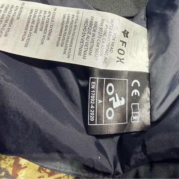 Fox Racing Defend Gore-Tex ADV Jacket - Picture 4 of 15